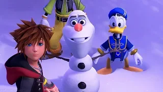 KINGDOM HEARTS 3 - E3 2018 Gameplay Trailer