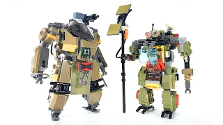 Lego Mech Suit Mocs - The Wanderer and King Henry  - M1NDxBEND3R  #lego #mech