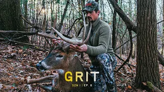 GRIT | A Blizzard in Ohio (peak rut whitetail hunt on public land) | SZN 1 Ep. 8