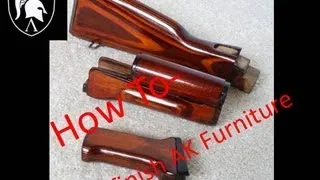 How-To, Ak Furniture Refinishing