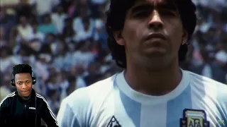 Diego Maradona - 1986 World Cup Performance - MESSI FAN REACTS!!