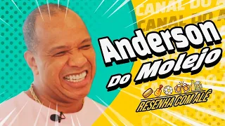 Eu dou muita risada com o memes que fizeram - Anderson do Molejo na resenha com Ale Oliveira