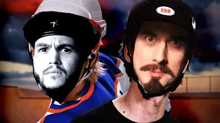 Guy Fawkes vs Che Guevara but the instrumental is Tony Hawk vs Wayne Gretzky