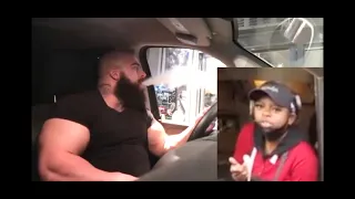 RUSSIAN GANGSTER SCARES DRIVE-THRU WORKERS PRANK