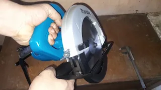 Unboxing and Testing Makita Circular Saw 5806B from Lazada Mall