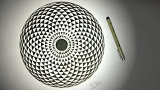 How To Draw ✎ Geometric EYE  | DearingDraws
