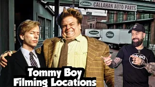 TOMMY BOY Filming Locations Then & Now | Chris Farley David Spade | Toronto, Canada
