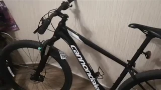 Обывательский обзор на Cannondale TRAIL 3.