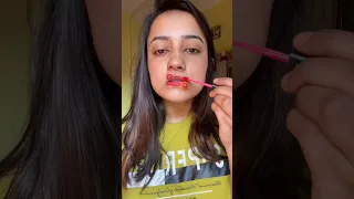 Viral Rubber bands Lipstick Hack 🤯😱💯💄 #shorts #trendinghacks #viralshorts #viralhacks #short #hacks