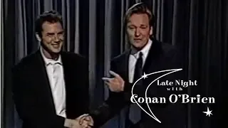 Norm Macdonald's first ever appearance on CONAN (1993) Stand Up