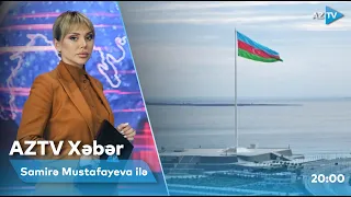 Samirə Mustafayeva ilə AZTV Xəbər | 20:00 - 12.11.2022