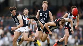 Liam Stocker - Highlights - Carlton @ Collingwood - VFL Elimination Final