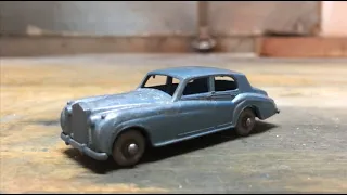 Matchbox No.44 Rolls Royce Silver Cloud - Restoration