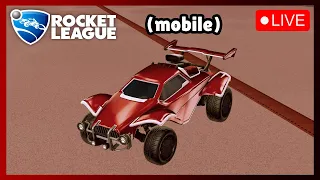 RL TOURNEYS WITH SUBSCRIBERS (mobile) #rocketleague