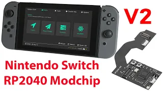 Nintendo Switch RP2040 (PicoFly) V2 Modchip Installation