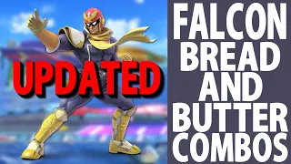 Falcon Bread and Butter combos (Beginner to Godlike)