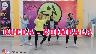 Rueda - Chimbala | TikTok Viral | Zumba | Dance Fitness | Zin Titin | Miyuki Studio