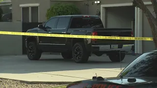 3-year-old girl left in hot pickup truck in Gilbert, police say