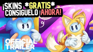 *CONSEGUIR GRATIS* LAS NUEVAS SKINS DE SONIC en FALL GUYS! (RECOMPENSAS GRATIS) - SONIC FALL GUYS