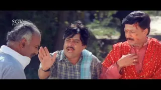 ಇಲ್ಲಿ ನಡೆದಿರೋ  ವಿಷಯನ  ಯಾರಿಗೂ ಹೇಳ್ಬೇಡ | Dr.Vishnuvardhan | Ramesh Bhat | Soorappa Kannada Movie Scene