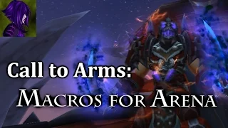 Ω Sativ | Rogue PvP Macros for Arena (Targeting, Focus Casting & More) - [7.1.5] [WoW PvP]