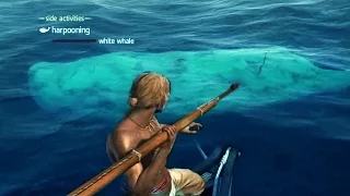 HUNTING WHALES!!! ALL Assassin's Creed Harpoon Hunts Including The White Whale/Moby Dick!!!