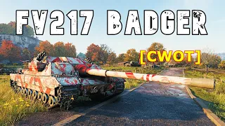 World of Tanks FV217 Badger - 4 Kills 10,3K Damage