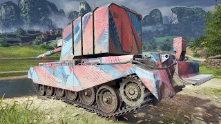 FV4005 Stage II - He Played One of His Best Games - World of Tanks