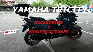 YAMAHA TRICITY 300 2023 ( ACCESORIOS Y MODIFICACIONES )