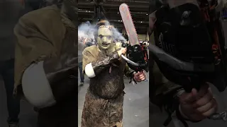 Leatherface cosplay - Texas Chainsaw Massacre - MCM Birmingham November 2021