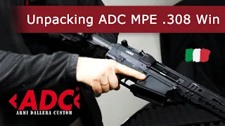 Unpacking ADC MPE, cal. 308 Win | Итальянская AR-10 в России!