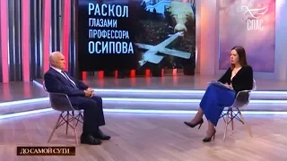 «До самой сути» (ТК «Спас», 2018.11.01) — Осипов Алексей о расколе