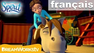 Apo fait le clown | SPIRIT AU GALOP EN TOUTE LIBERTÉ @DreamWorksTVFrancais