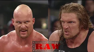 Triple H costs Austin the title and Jim Ross gets angry