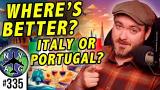 Is Living in Italy Better Than Living in Portugal?