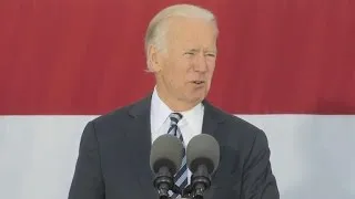 VP Joe Biden campaigns for Hillary Clinton in Pennsylvania