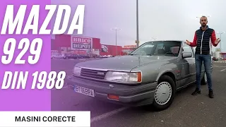 Mazda 929/Luce din 1988 - o masina RARA