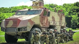 titus infantry fighting vehicle