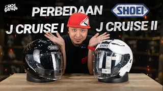 Perbedaan Helm SHOEI J CRUISE I dan J CRUISE II