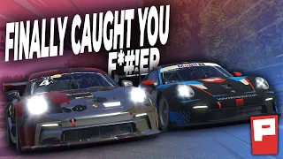 The gift of corner cutting (iRacing Porsche Cup at Spa)