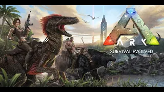 Вайп. Бомжы. Начало выживания. HardCluster [RU]. ARK Survival Evolved