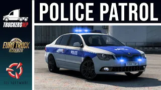 POLICE PATROL | TruckersMP Game Moderator