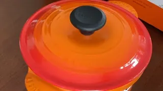 Unboxing Le CREUSET - Rice Pot