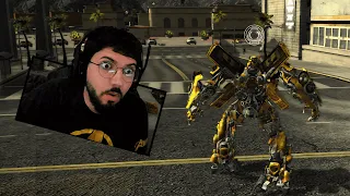 JOGUEI O JOGO DOS TRANSFORMERS DE PLAY 2