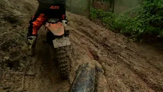 mideast hare scramble pea ridge 4 21 24 1 place finish part one mudder