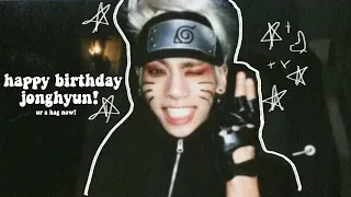 happy birthday jonghyun of shinee!