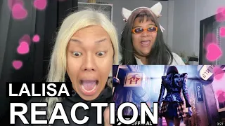 REACTION LALISA ตาแตก ตาหลุด มีจริง | Alie