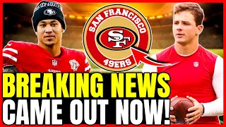 🚨JUST HAPPENED! THIS NEWS HAS JUST BEEN RELEASED! SAN FRANCISCO 49ERS BREAKING NEWS!