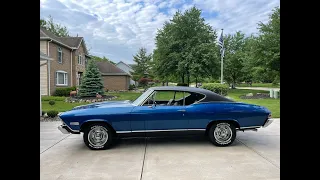 1968 Chevelle SS - True SS - Available at www.bluelineclassics.com