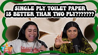 Single Ply Toilet Paper is Better than Two Ply?????